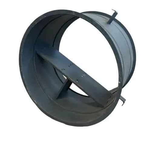 Tubulão Metálico Sistema De Ventilação/Exaustão