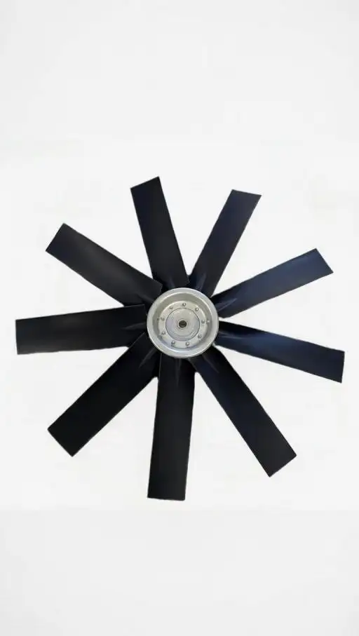 Hélice 9 Pás 940 mm Para Motor 2,0 CV – Modelo Industrial 