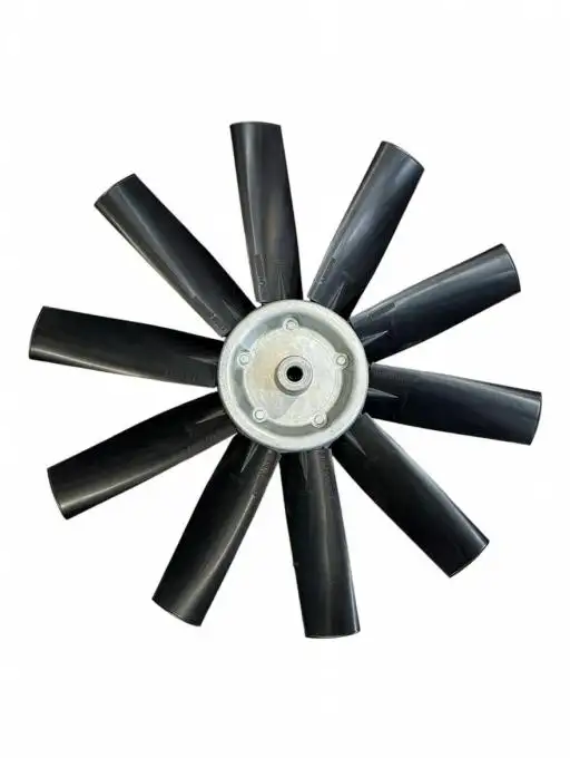 Hélice 10 Pás 600mm para Motor 1,5 CV - Modelo Industrial