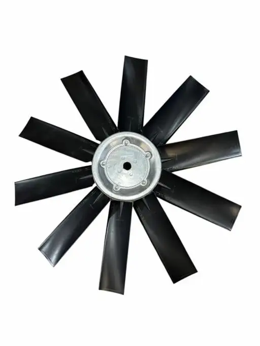 Hélice 10 Pás 600mm para Motor 1,5 CV - Modelo Industrial