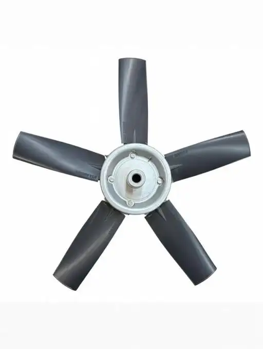 Hélice 5 Pás 600mm para Motor 1,0 CV - Modelo Industrial