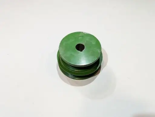 Polia B-105 Ferro Fundido / 2 Canais