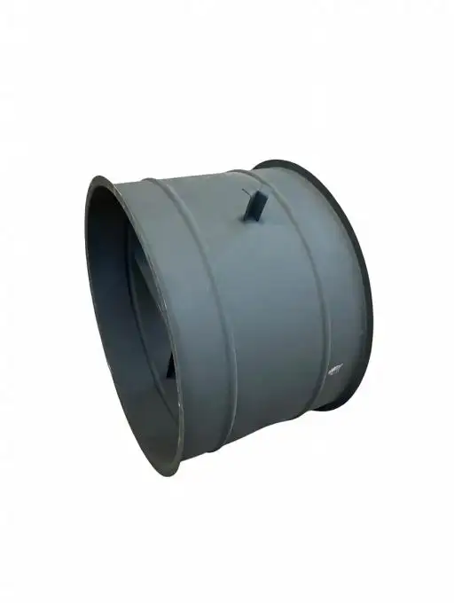 Tubulão Metálico Sistema De Ventilação/Exaustão