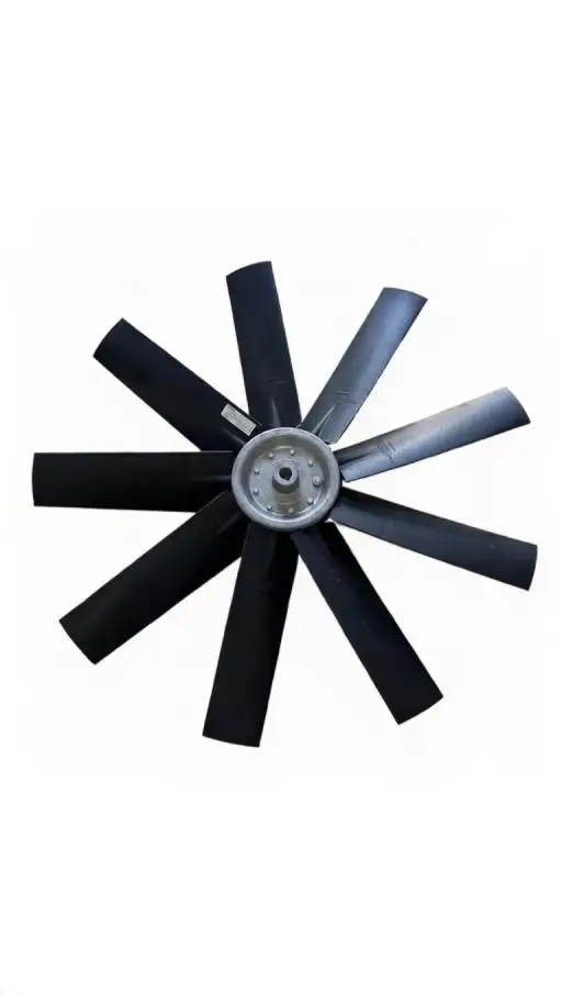 Hélice 9 Pás 940 mm Para Motor 2,0 CV – Modelo Industrial 