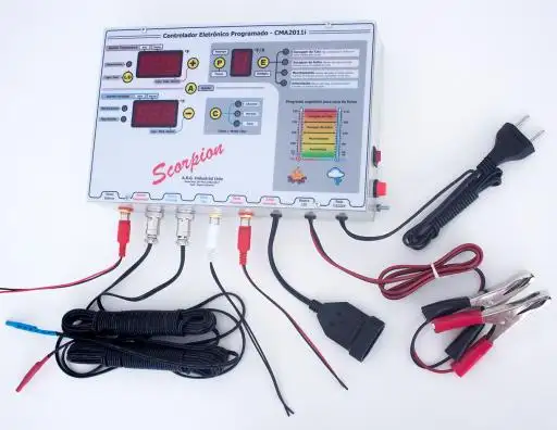 Controlador Estufa Secagem FUMO/CEREAIS ºF CMA2011i