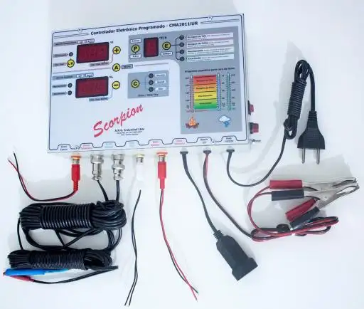Controlador Estufa Secagem FUMO/CEREAIS  CMA2011iUR RELATIVO