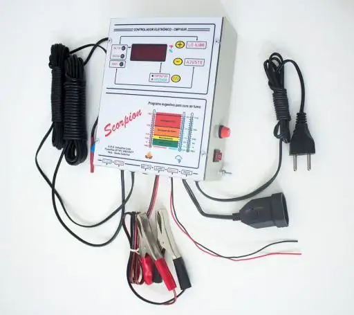 Controlador Estufa Secagem FUMO/CEREAIS ºF CMP10UR RELATIVO 