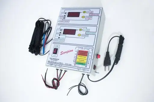 Controlador Estufa Secagem FUMO/CEREAIS ºF CMP20m