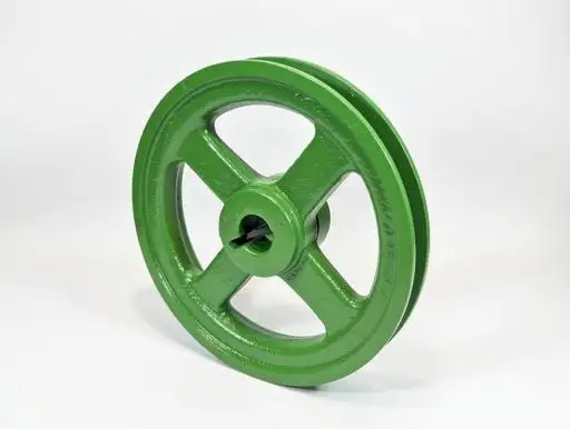 Polia B-200 Ferro Fundido / 1 Canal