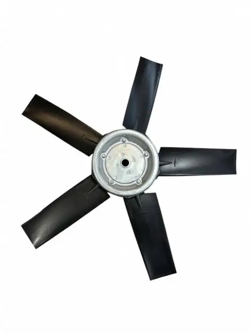 Hélice 5 Pás 600mm para Motor 1,0 CV - Modelo Industrial