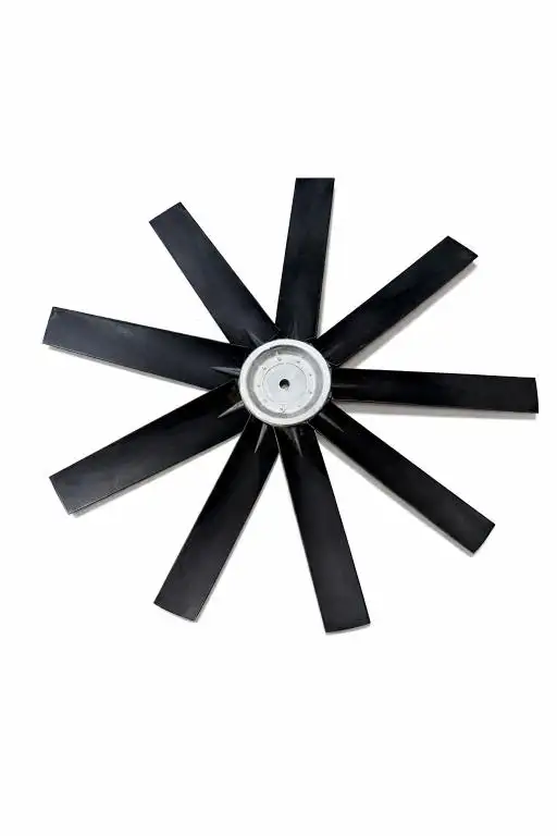 Hélice 9 pás 1100mm para Motor 3,0 CV - Modelo Industrial